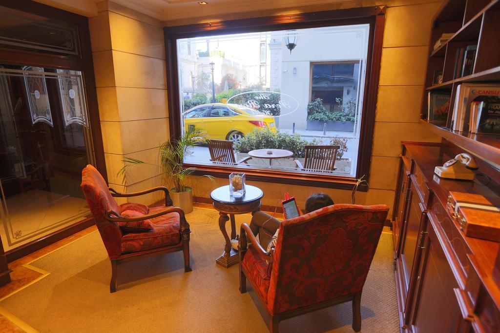 فندق اسطنبولفي  فندق بيرا روز المظهر الخارجي الصورة